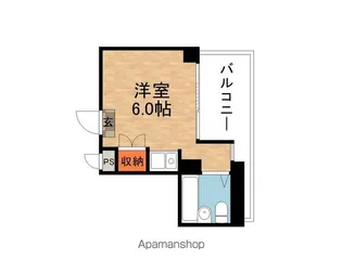 枚方パークアイランド125【1階】の間取り