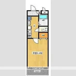 Grace Haruoka【3階】の間取り