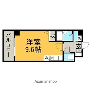 エース参番館【3階】の間取り