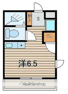 ヴェルティーマンション【3階】の間取り