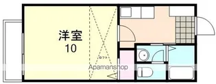 ラフィネ中島 A【2階】の間取り
