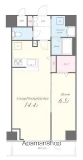 HORIZON RESIDENCE(ホライゾンレジデンス)【8階】の間取り