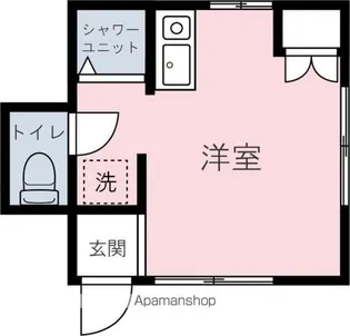 ミハマハウス【1階】の間取り