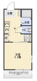テリオス【202号室】の間取り