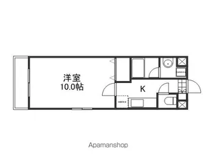 ピアホーム奥田西町【1階】の間取り