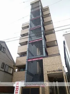 クィーンライフ桑津【503号室】の外観