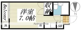 メゾン・ド・ソヌール【305号室】の間取り