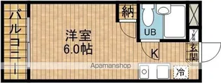 ウィンベルソロ赤羽第4【3階】の間取り