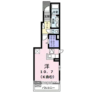 フェアリー プロムナード【1階】の間取り