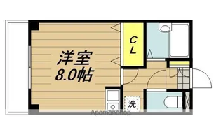 ライフタウンハイツⅡ【205号室】の間取り