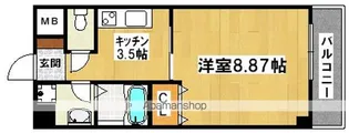 メゾンプレアデス【4階】の間取り