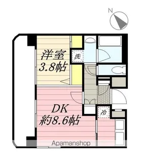 パール蒔田【9階】の間取り