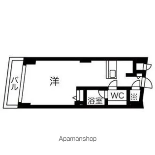NBM則武【2階】の間取り