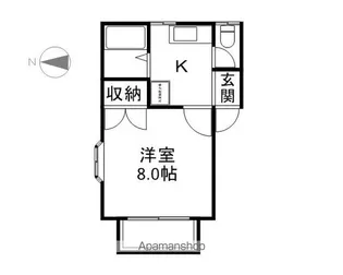 Tハイツ【1階】の間取り