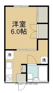 リバーサイドかわぎ2【503号室】の間取り