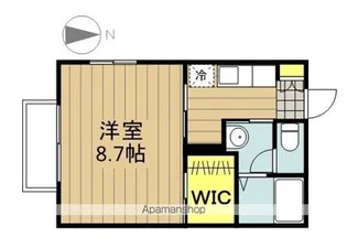 ファミールC【2階】の間取り
