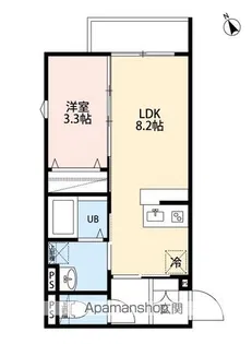 ROBOT HOME 日進Ⅳ【3階】の間取り