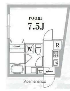 サンプラザシティ中野【1階】の間取り