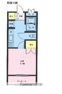 福井県敦賀市松島【マンション】の間取り