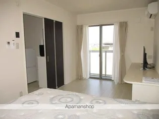 レセナB棟【202号室】の居間