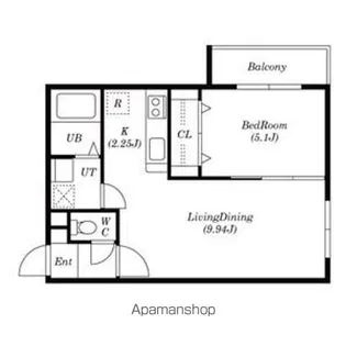 ERFOLG WESTSTADT(エアフォルクWS)【3階】の間取り