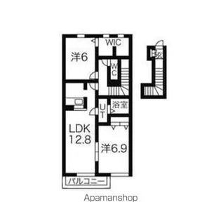 パストラルB【202号室】の間取り