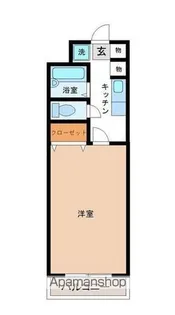 エレメント神宮【503号室】の間取り