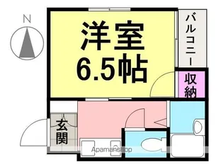 松本ハイツ【201号室】の間取り