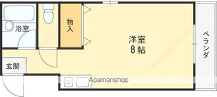 池上マンション【1階】の間取り
