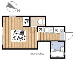 グロスピエール西国分寺【1階】の間取り
