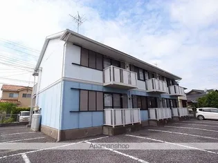 サンズ【1階】の外観