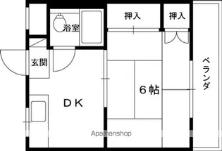 第3星ヶ丘マンション【4階】の間取り
