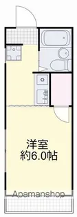 エバンス津島【1階】の間取り