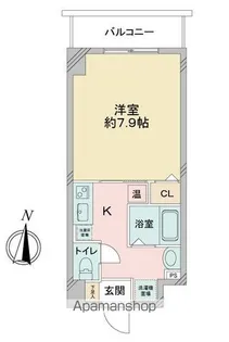 サン・名駅南ビル【11階】の間取り