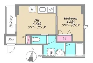 サンハイムODA【2階】の間取り