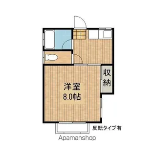 メゾン・ヤエガシ【1階】の間取り