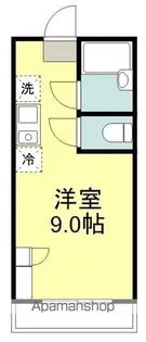 ハイツA&K【1階】の間取り