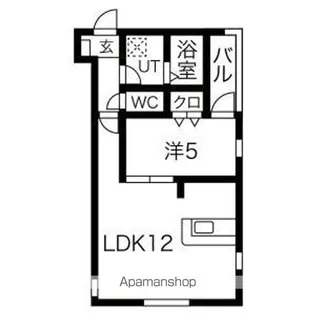 DEVELD千種【3階】の間取り