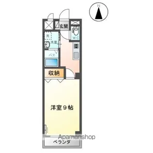 アーバン レジデンス【3階】の間取り