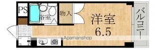 天理グリーンハイツ【3階】の間取り