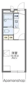 レオパレスYNTK【304号室】の間取り