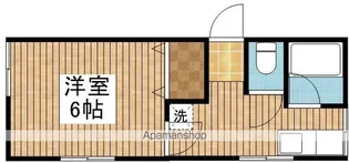 ハウスリバティー【2階】の間取り