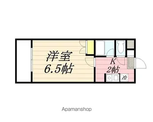 ラ・フェスタ吉塚【203号室】の間取り