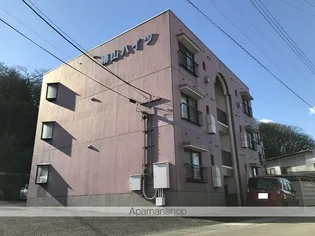 福島県福島市渡利字転石【マンション】の外観