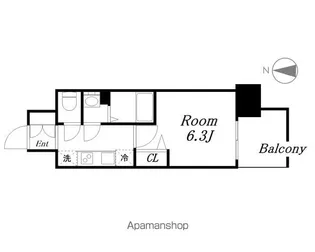 A&G KAMEJIMA【5階】の間取り