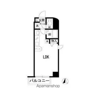 ファンタジア21【3階】の間取り