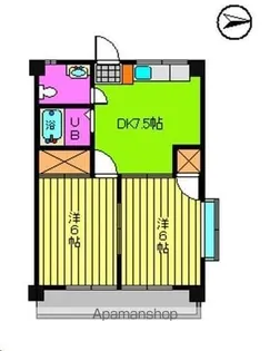 スペース21【2階】の間取り