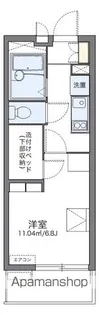 レオパレスウィン ネクスト【2階】の間取り