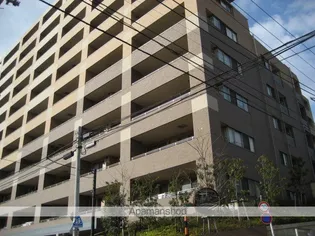 ライオンズマンション馬込マークヒルズ【2階】の外観