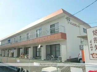 コーポシルクロード【1階】の外観